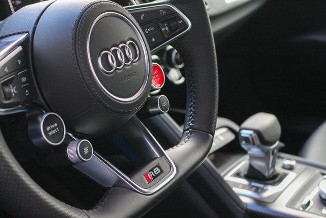 2017 Audi R8 Coupe V10 plus