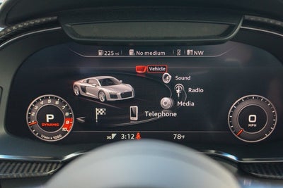 2017 Audi R8 Coupe V10 plus