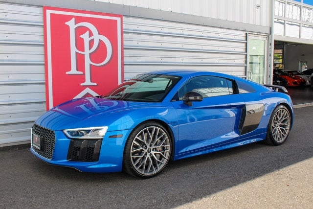 2017 Audi R8 Coupe V10 plus
