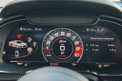 2017 Audi R8 Coupe V10 plus