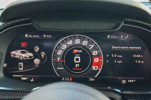 2017 Audi R8 Coupe V10 plus