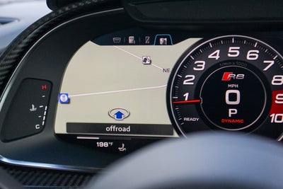 2017 Audi R8 Coupe V10 plus