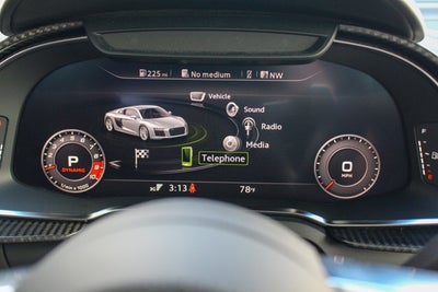 2017 Audi R8 Coupe V10 plus