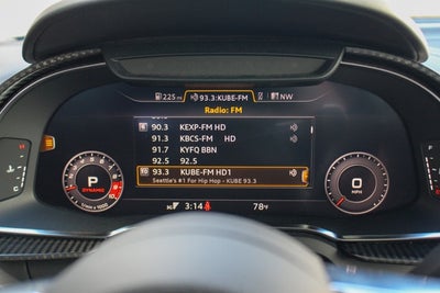 2017 Audi R8 Coupe V10 plus