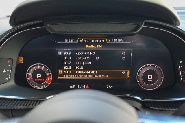 2017 Audi R8 Coupe V10 plus