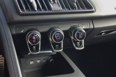 2017 Audi R8 Coupe V10 plus