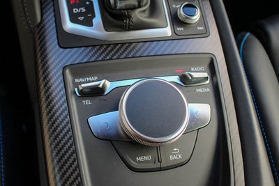 2017 Audi R8 Coupe V10 plus