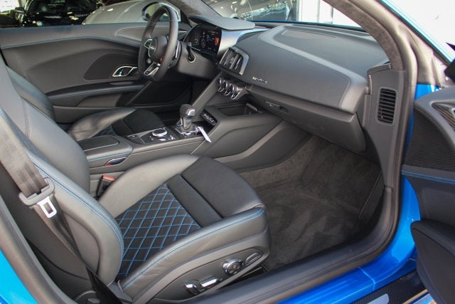 2017 Audi R8 Coupe V10 plus