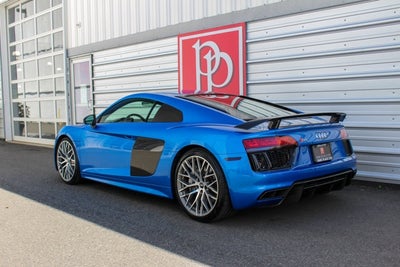 2017 Audi R8 Coupe V10 plus