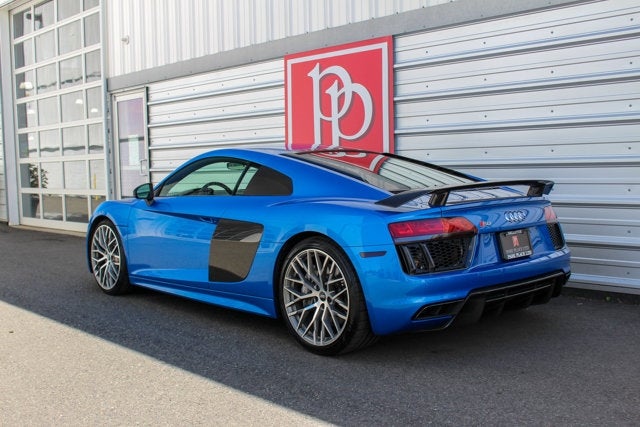 2017 Audi R8 Coupe V10 plus