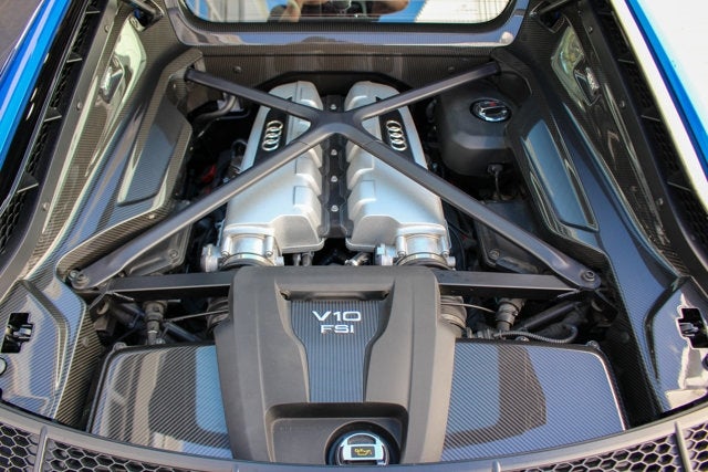 2017 Audi R8 Coupe V10 plus