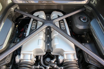 2017 Audi R8 Coupe V10 plus