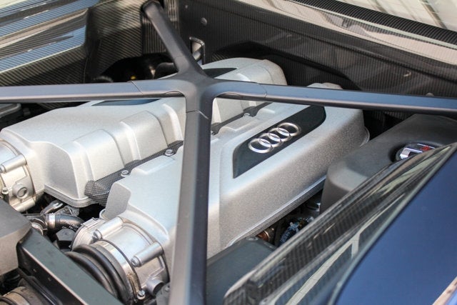 2017 Audi R8 Coupe V10 plus
