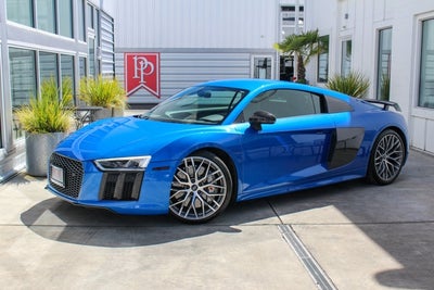 2017 Audi R8 Coupe V10 plus