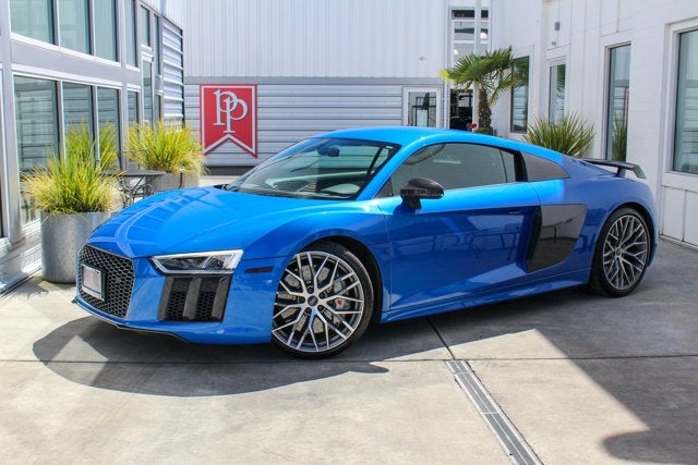 2017 Audi R8 Coupe V10 plus