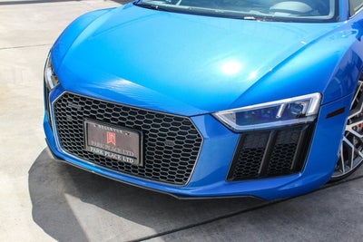 2017 Audi R8 Coupe V10 plus