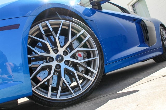 2017 Audi R8 Coupe V10 plus