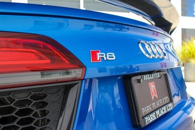 2017 Audi R8 Coupe V10 plus