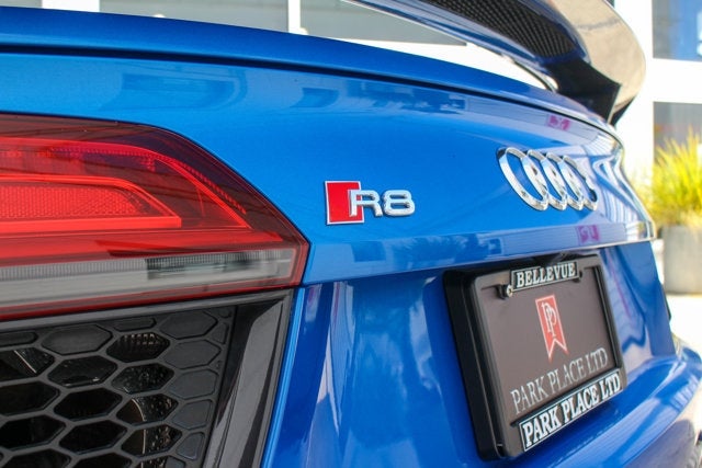2017 Audi R8 Coupe V10 plus