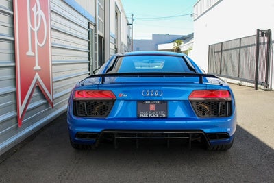 2017 Audi R8 Coupe V10 plus
