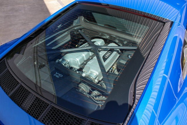 2017 Audi R8 Coupe V10 plus