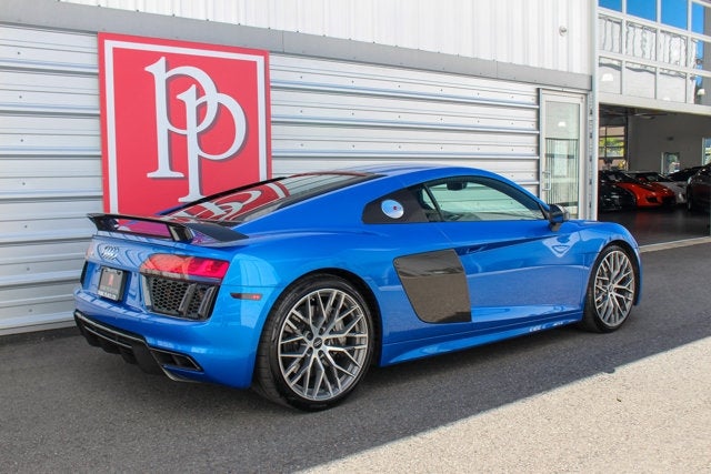 2017 Audi R8 Coupe V10 plus