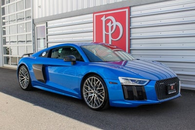 2017 Audi R8 Coupe V10 plus