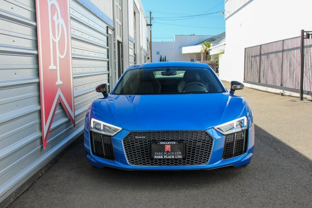 2017 Audi R8 Coupe V10 plus