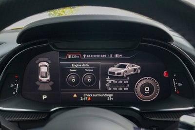 2017 Audi R8 Coupe V10 plus