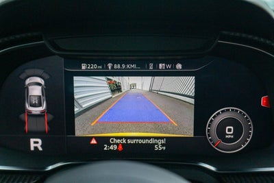 2017 Audi R8 Coupe V10 plus