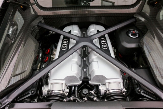 2017 Audi R8 Coupe V10 plus