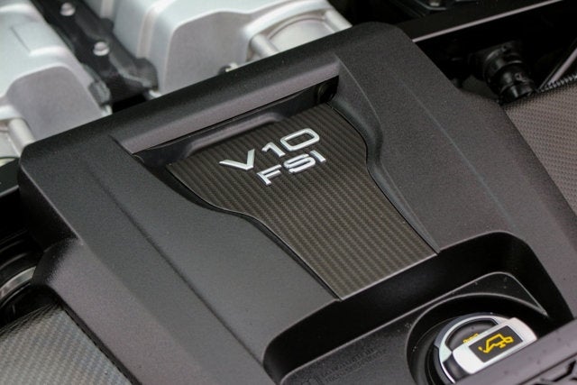 2017 Audi R8 Coupe V10 plus