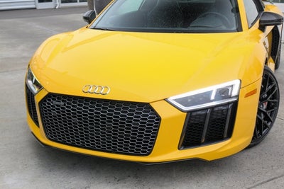 2017 Audi R8 Coupe V10 plus