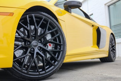 2017 Audi R8 Coupe V10 plus