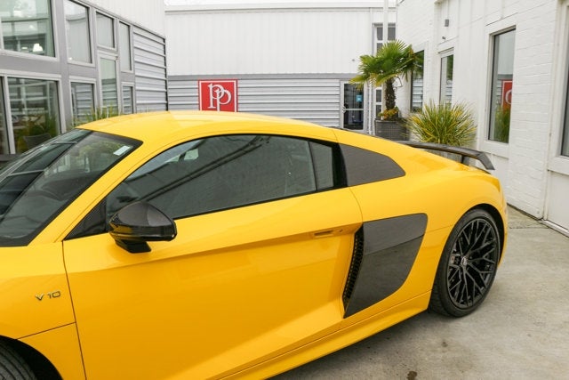 2017 Audi R8 Coupe V10 plus