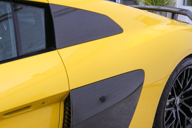 2017 Audi R8 Coupe V10 plus