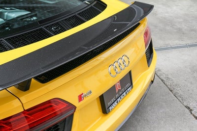 2017 Audi R8 Coupe V10 plus