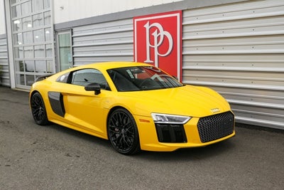 2017 Audi R8 Coupe V10 plus