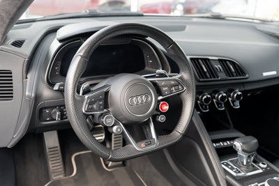 2017 Audi R8 Coupe V10 plus