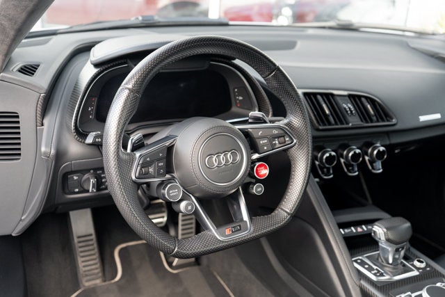 2017 Audi R8 Coupe V10 plus