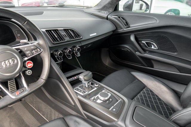 2017 Audi R8 Coupe V10 plus