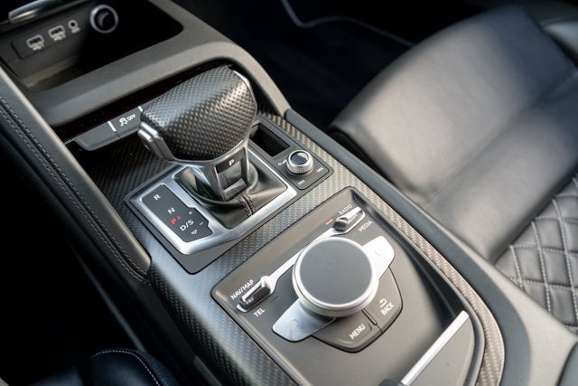 2017 Audi R8 Coupe V10 plus