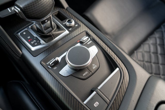 2017 Audi R8 Coupe V10 plus