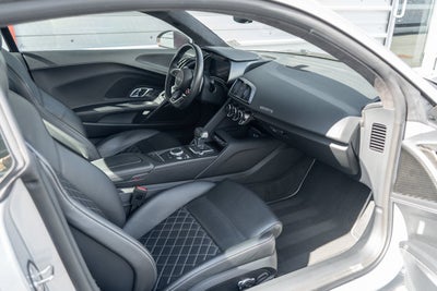 2017 Audi R8 Coupe V10 plus