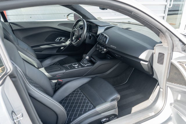 2017 Audi R8 Coupe V10 plus