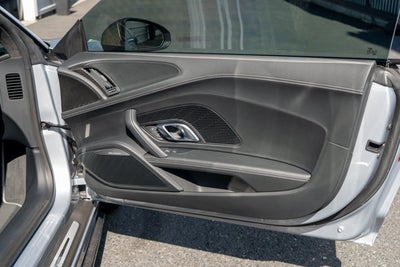 2017 Audi R8 Coupe V10 plus