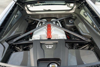 2017 Audi R8 Coupe V10 plus