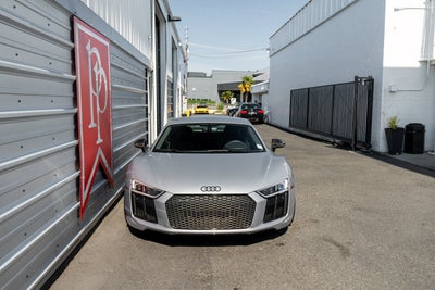 2017 Audi R8 Coupe V10 plus