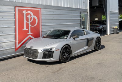 2017 Audi R8 Coupe V10 plus