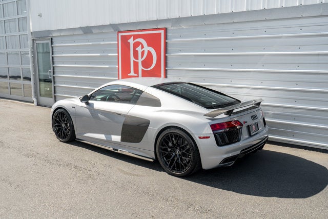 2017 Audi R8 Coupe V10 plus